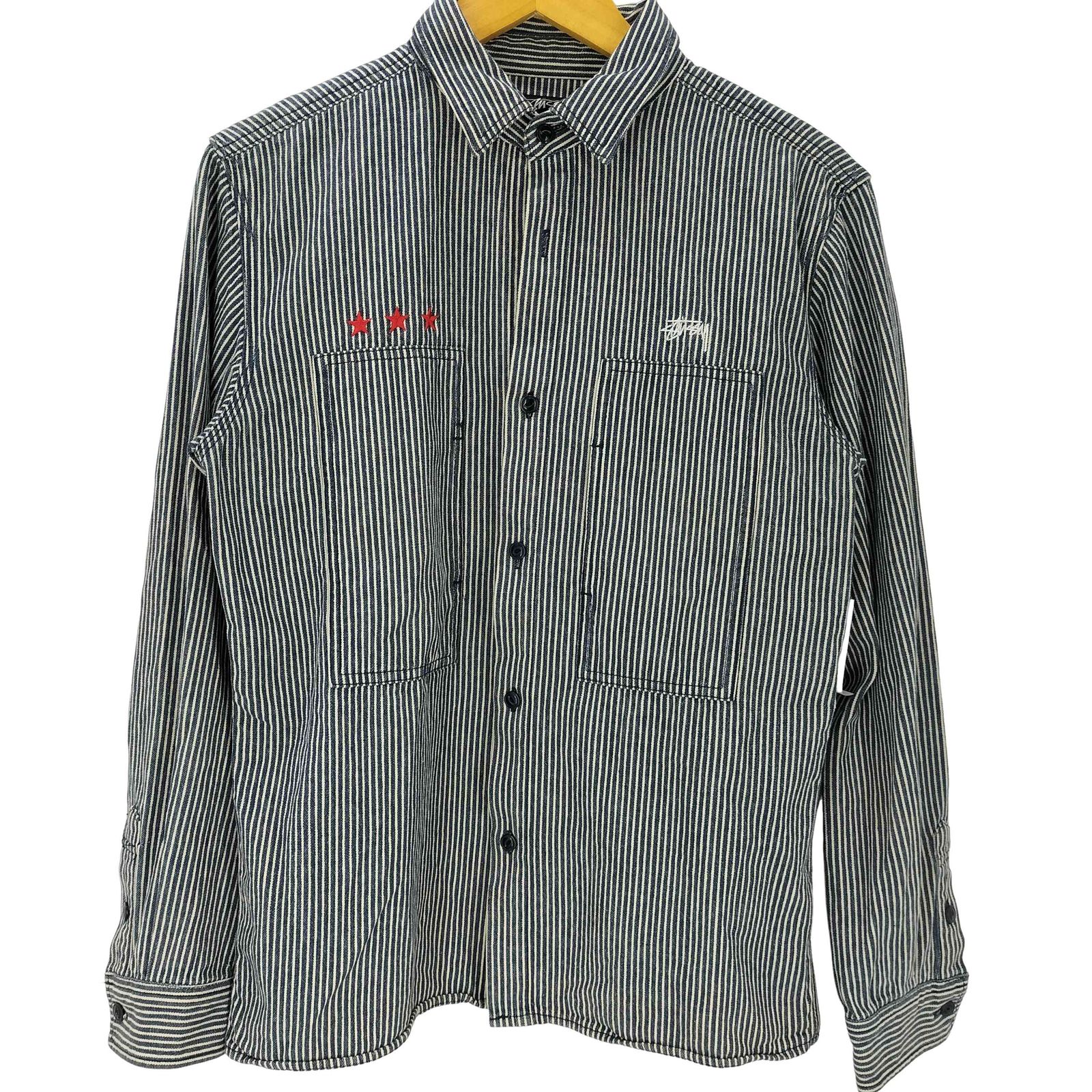 ステューシー Stussy AUTHENTIC 90-00S OLD 黒タグ ショーンフォント
