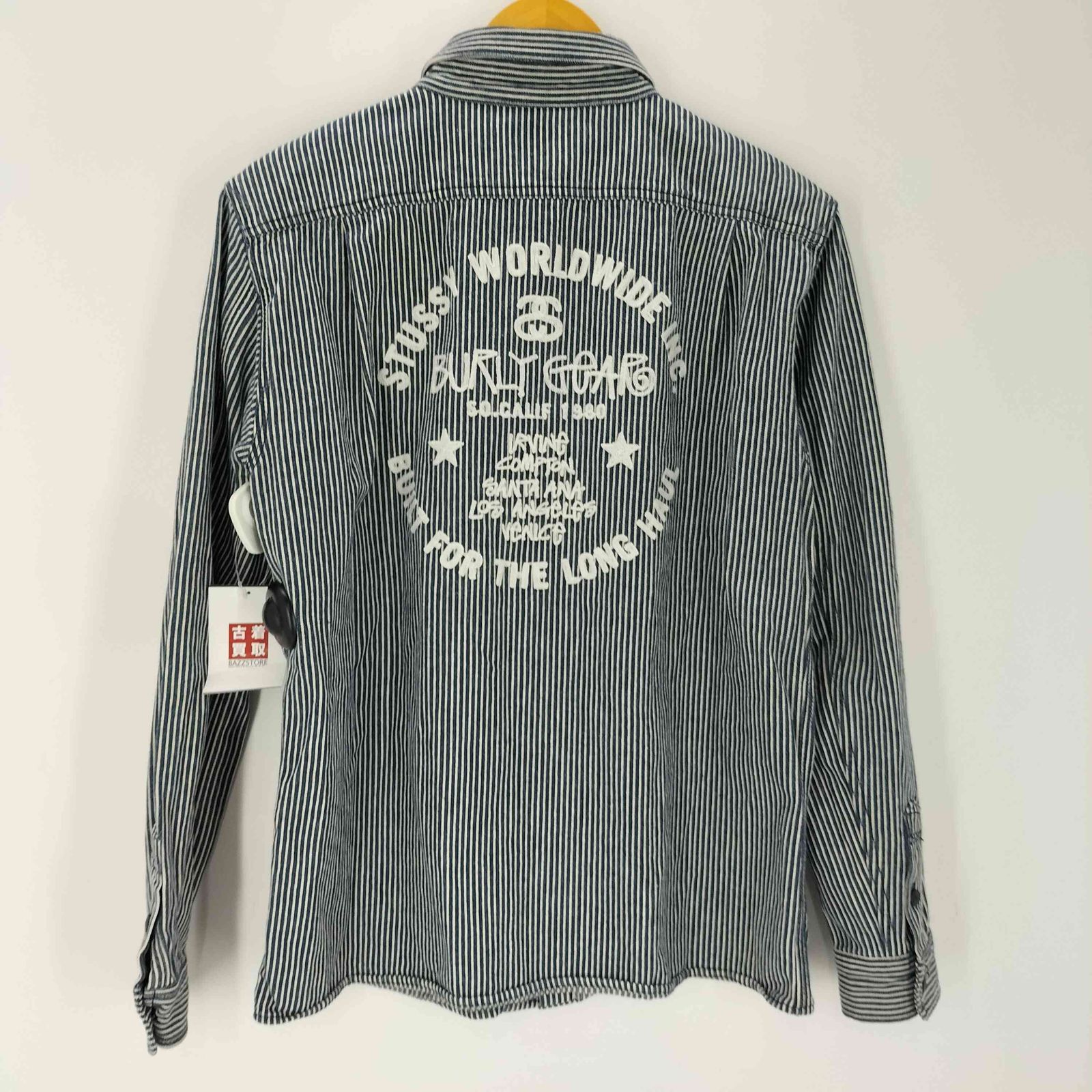 ステューシー Stussy AUTHENTIC 90-00S OLD 黒タグ ショーンフォント