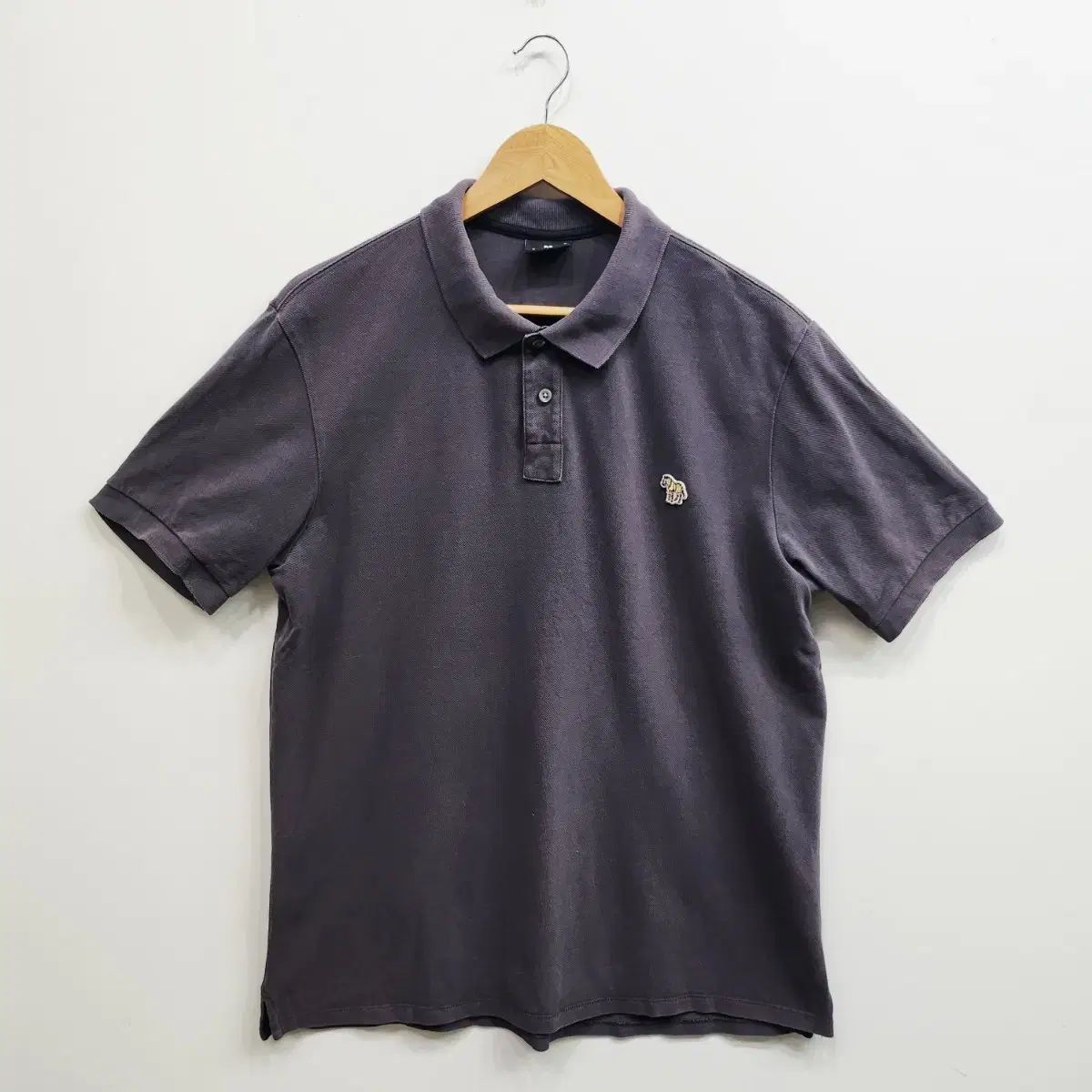 ポール・スミス 半袖 カラーTシャツ メンズ 105 昨年１シーズン着用 メンズ 半袖Tシャツ ポロTシャツ 105