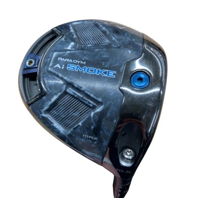 【中古】 キャロウェイ PARADYM Ai SMOKE MAX 10.5° ドライバー DR TENSEI 50 for CW(Ai SMOKE DR) (フレックスR) メンズ 男性用 右利き 右用 Cランク ゴルフクラブ