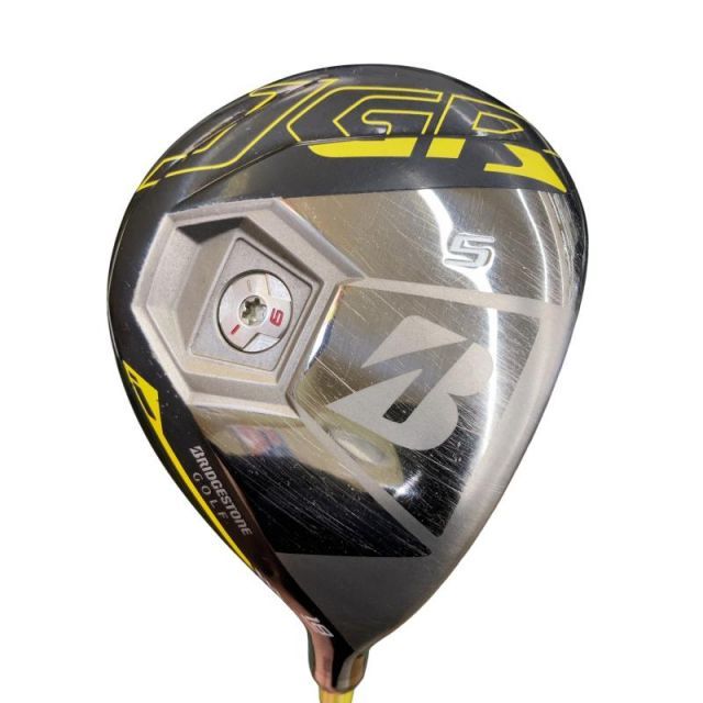 【中古】 ブリヂストン BRIDGESTONE JGR 5W フェアウェイウッド FW Tour AD J16-11W(フェアウェイ) (フレックスS) メンズ 男性用 右利き 右用 Cランク ゴルフクラブ