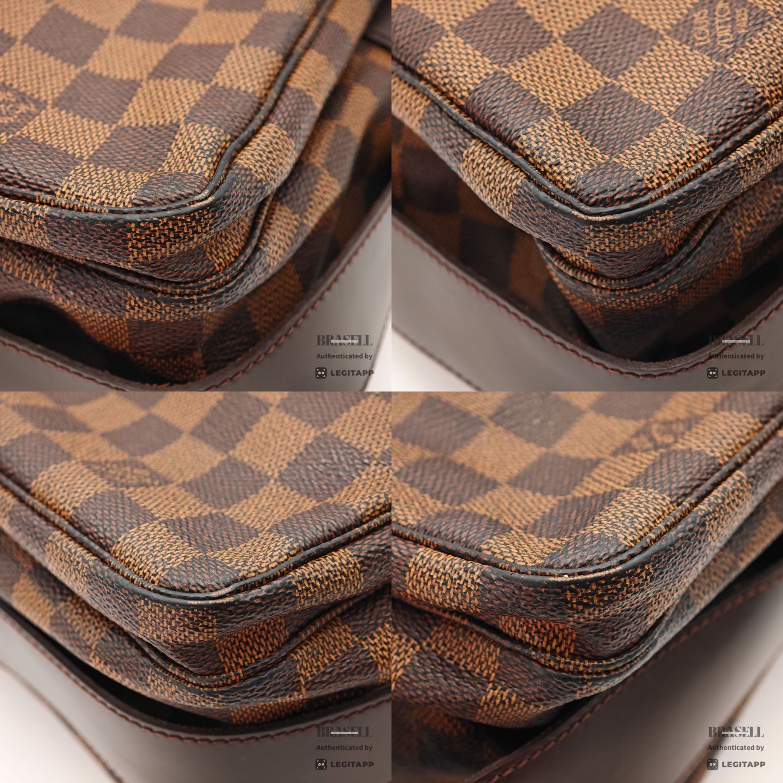 LOUIS VUITTON ナヴィグリオ N45255 バッグ ショルダーバッグ ブラウン