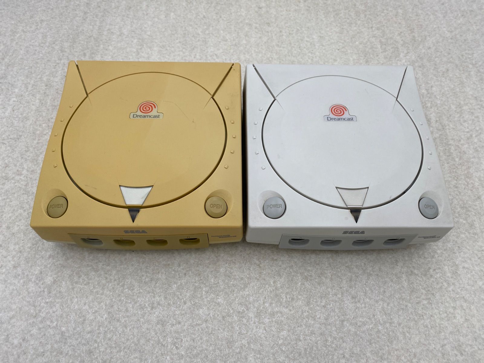 ドリームキャスト 本体 HKT-3000 2点 ジャンク - メルカリ