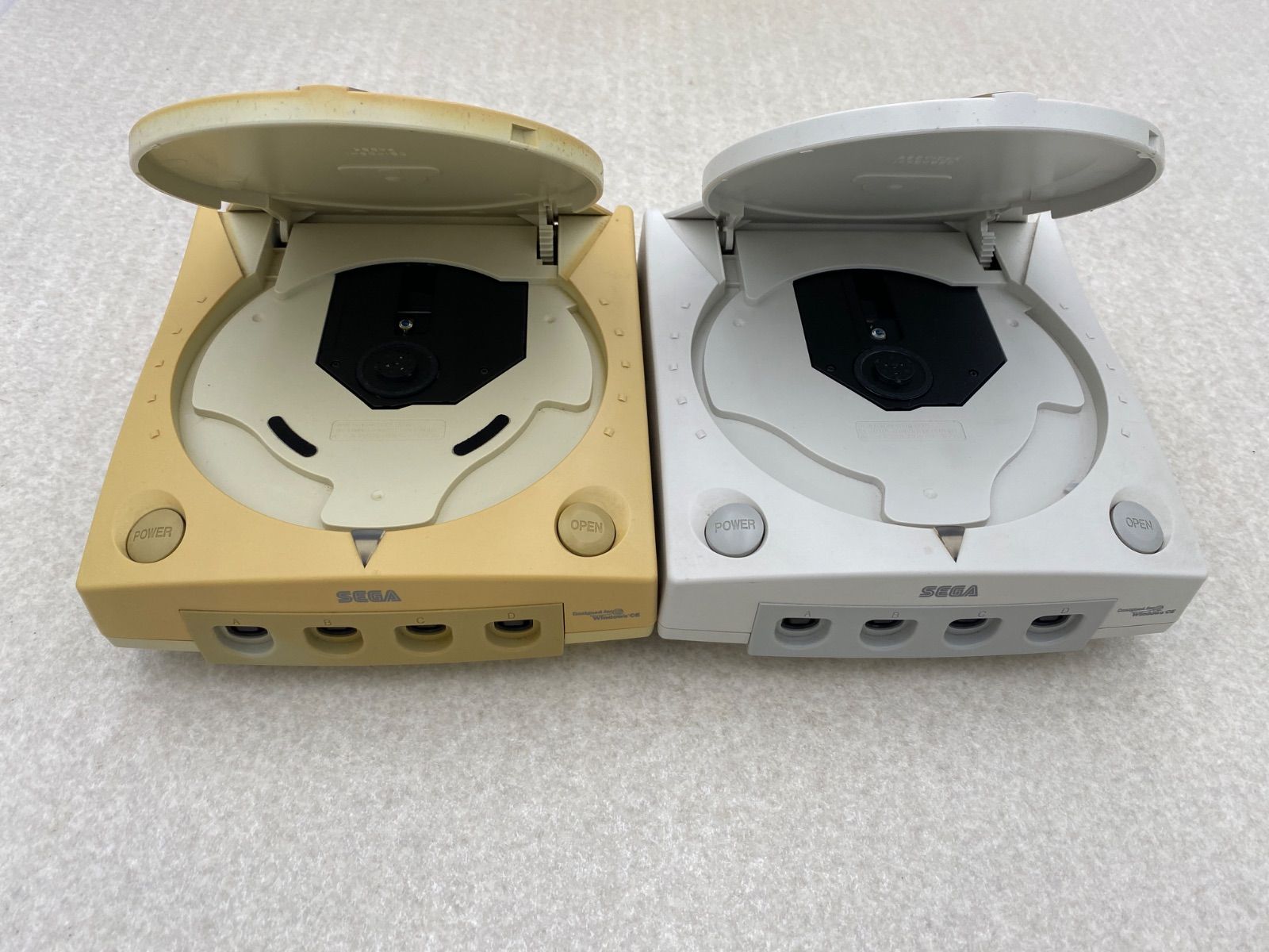 ドリームキャスト 本体 HKT-3000 2点 ジャンク - メルカリ