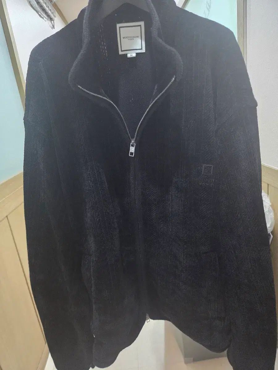 WOOYOUNGMI ウーヨンミ ニッティングツアーベルベット ブラック セットアップ 出品
