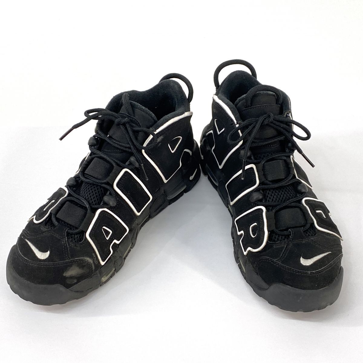 NIKE ナイキ AIR MORE UPTEMPO エアモア アップテンポ 414962-002 US9 27.0cm 箱無 ※中古