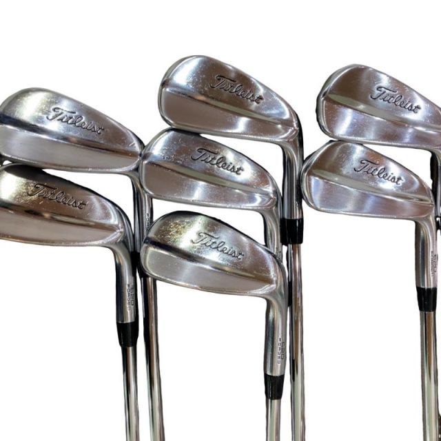 【中古】 タイトリスト Titleist MB 620 8S アイアンセット IR 純正特注シャフト (フレックスS) メンズ 男性用 右利き 右用 Cランク ゴルフクラブ