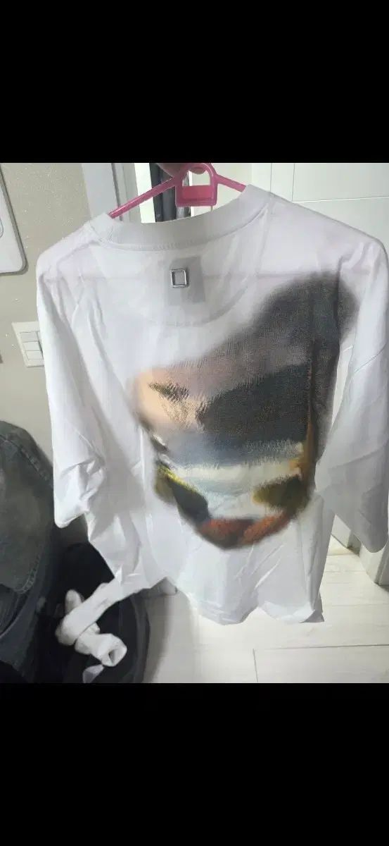 WOOYOUNGMI ウーヨンミ 白 ブラー Tシャツ