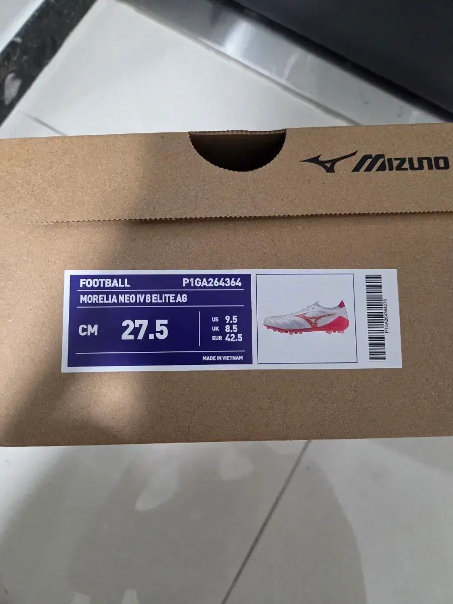 mizuno ミズノ モレリア NEO(ネオ) 4 エリート AG 275