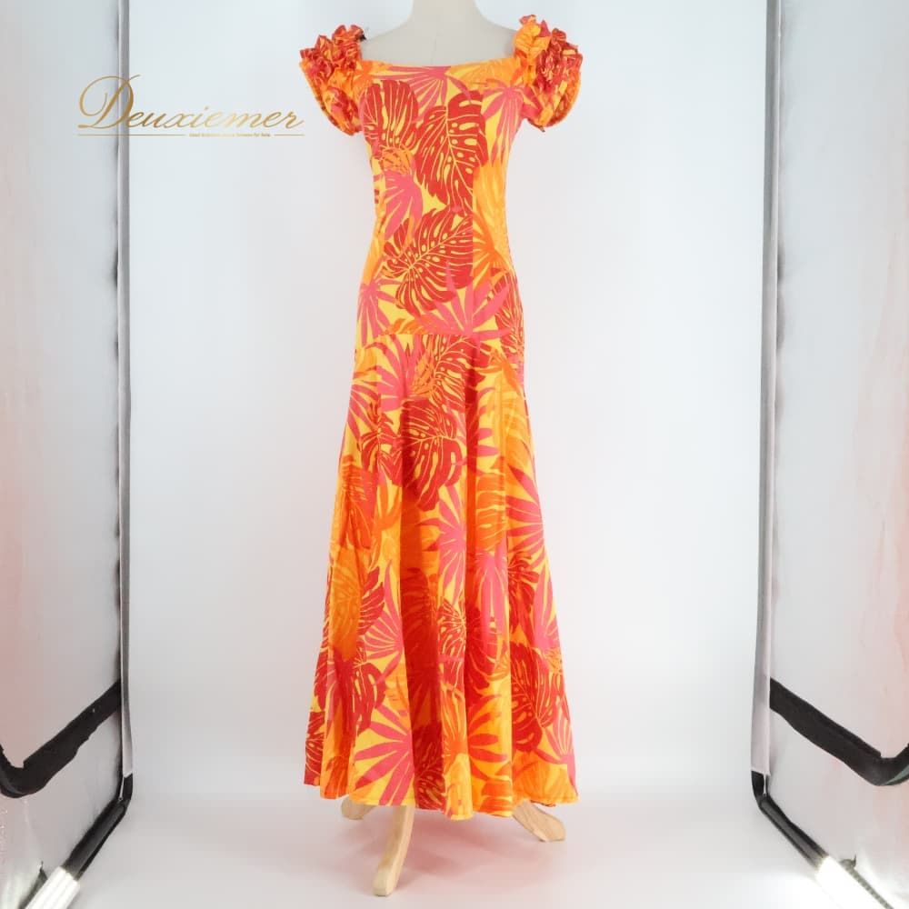 フラダンス 衣装 CC Fashions CCファッション ワンピース ドレス