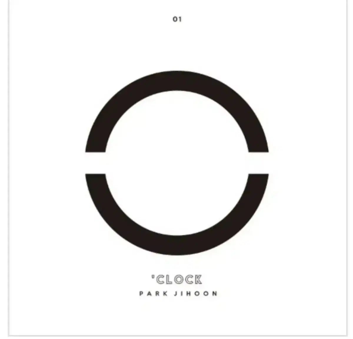 パク・ジフン アルバム ミニ 1st Album O CLOCK (未開封 CD) 8,784円
