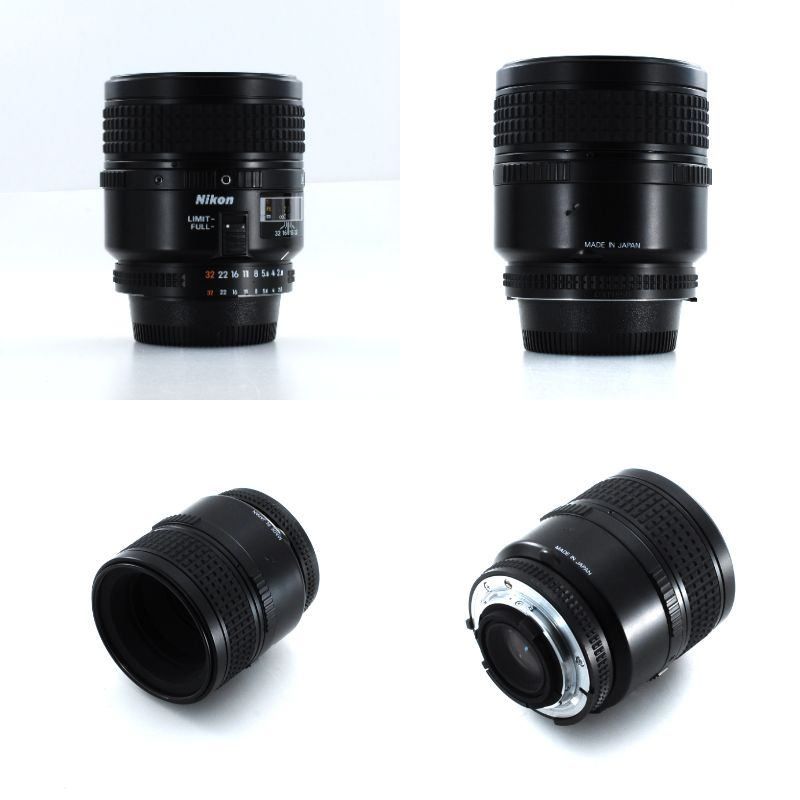 ニコン】Nikon AF Micro NIKKOR 60mm F2.8 D オートフォーカスレンズ