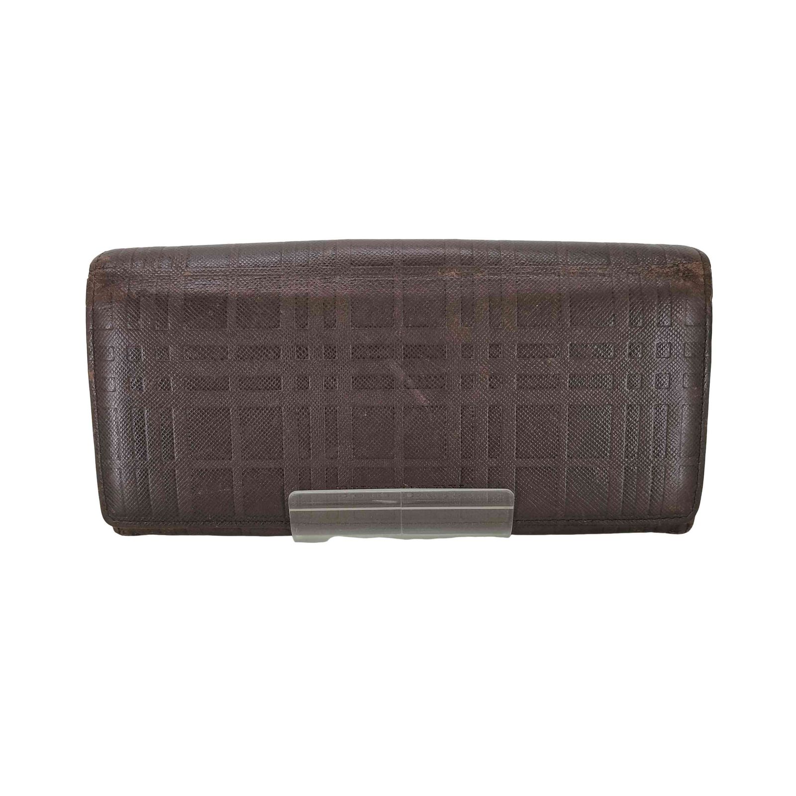【現行・新品】バーバリー BURBERRY 長財布 エンボスチェック ブラック バーバリー BURBERRY エンボスチェック長財布 メンズ 表記無 - メルカリ