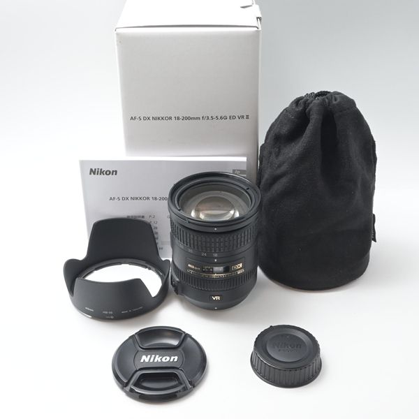 ニコン Nikon AF-S DX NIKKOR 18-200mm f/3.5-5.6G ED VR II 18,600円