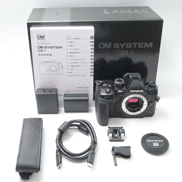 オリンパス OLYMPUS OM SYSTEM OM-1 ボディ