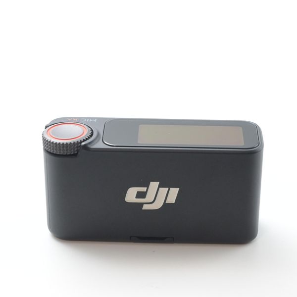 ディージェイアイ DJI Mic 2（トランスミッター×2 + レシーバー×1 +