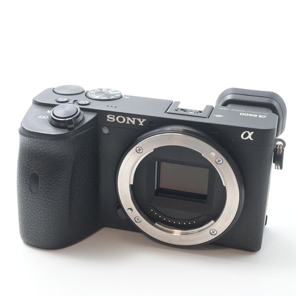ソニー SONY α6600 ボディ ILCE-6600 - メルカリ