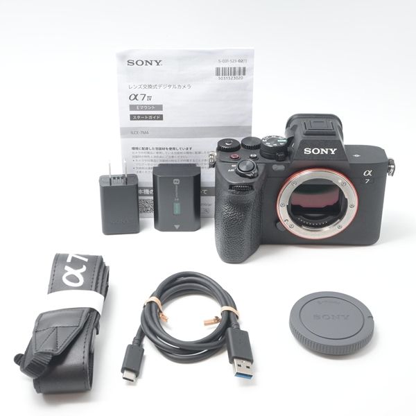 ソニー SONY α7Ⅳ ボディ ILCE-7M4