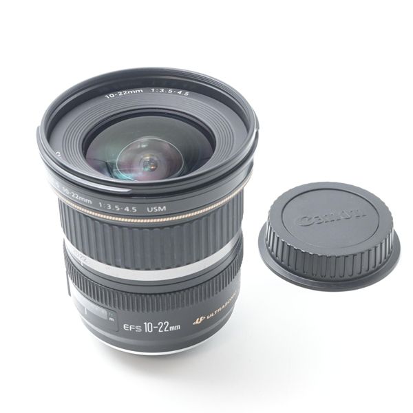 キヤノン Canon EF-S10-22mm F3.5-4.5 USM 11,760円