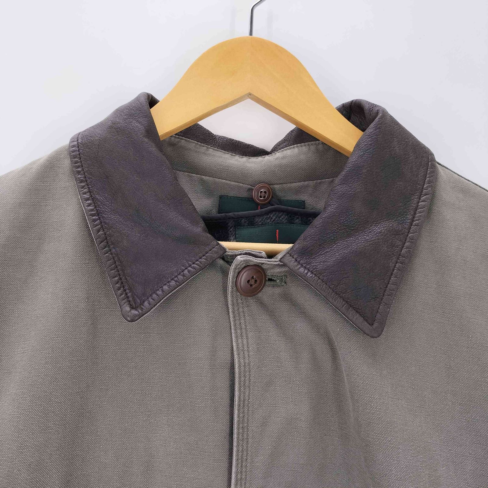 ジェイクルー J.CREW 90S OLD 巨人タグ 裏地チェック ライナー付き