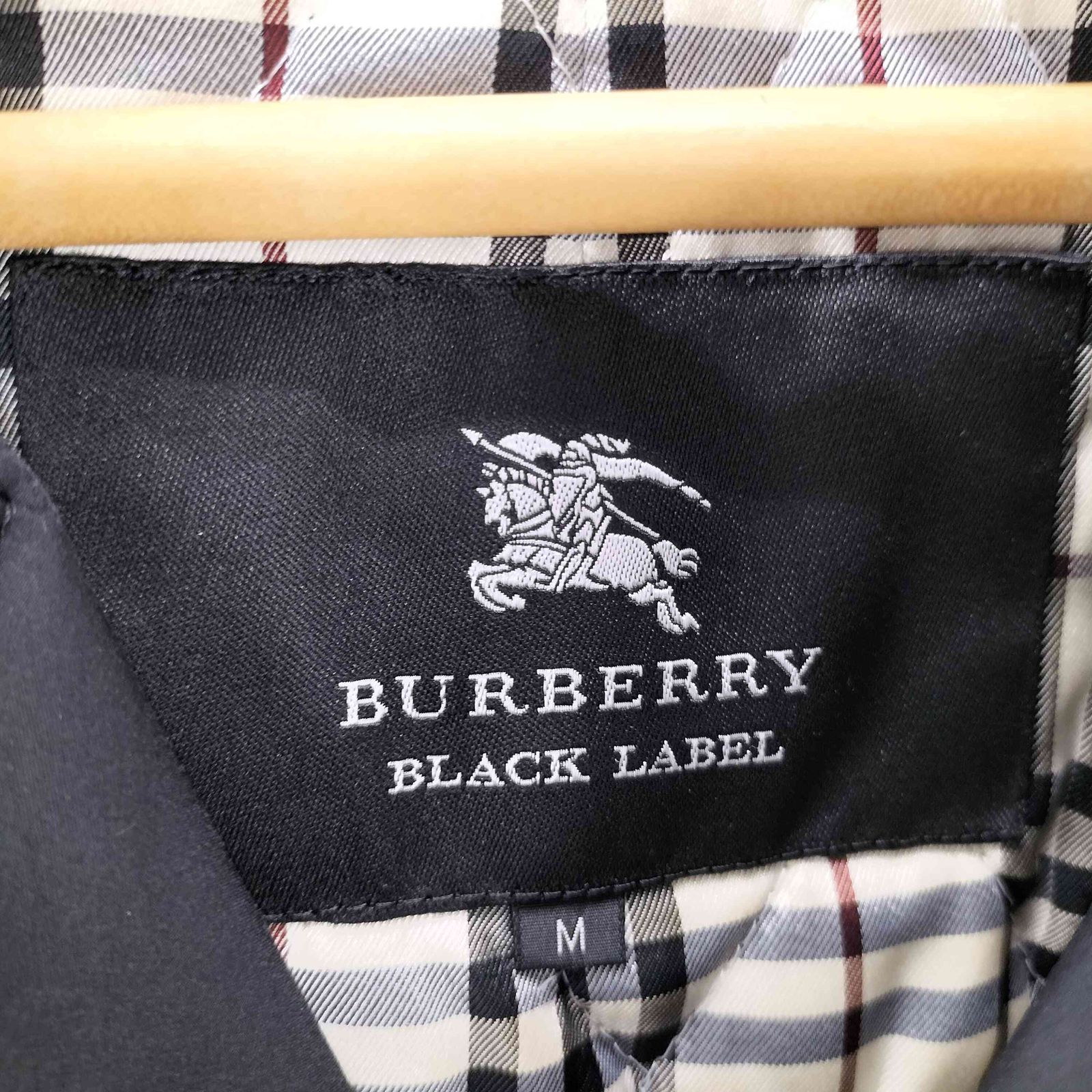 バーバリーブラックレーベル BURBERRY BLACK LABEL 裏地ノバチェック