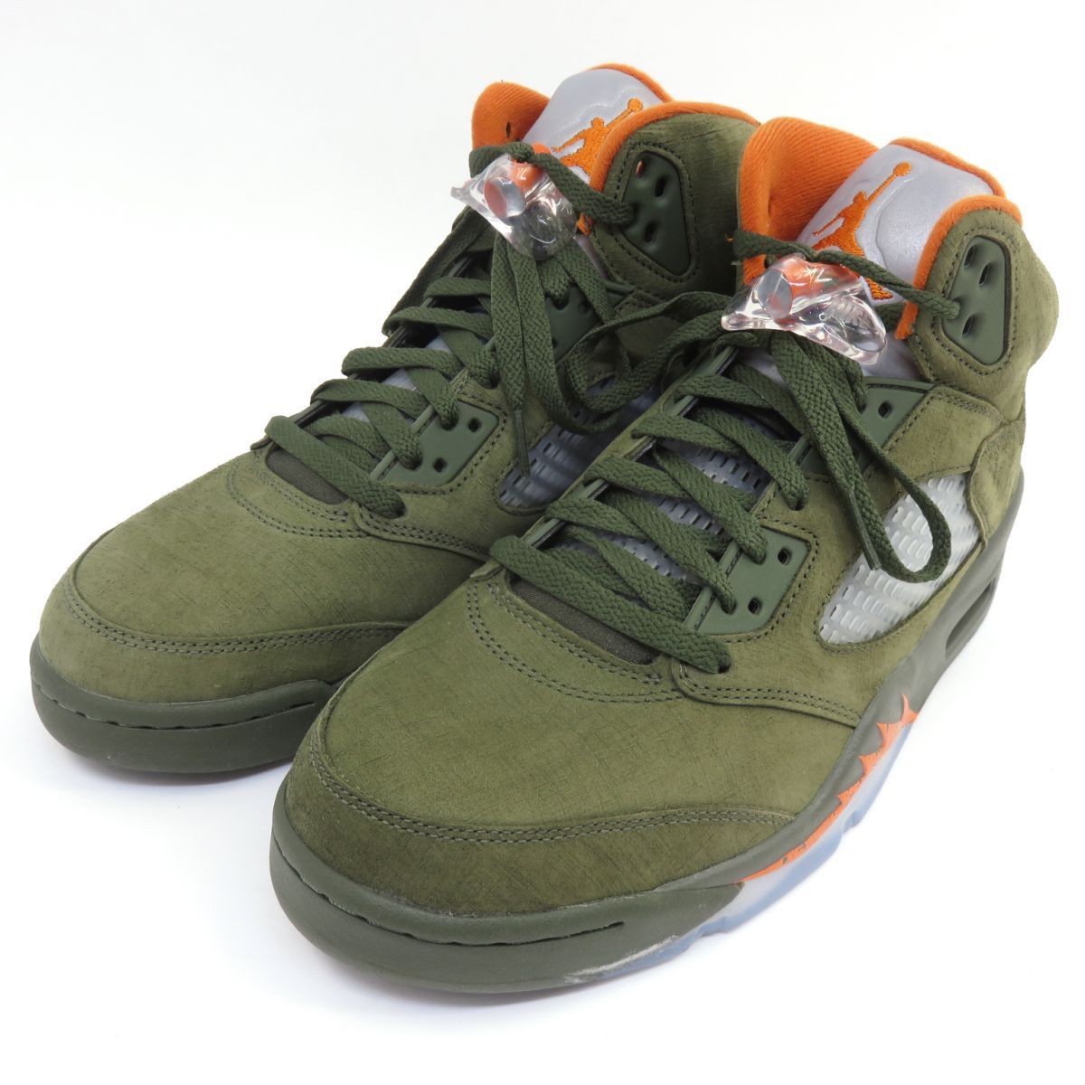 NIKE ナイキ AIR JORDAN 5 RETRO エアジョーダン レトロ DD0587-308 US9.5 27.5cm 箱無 ※中古