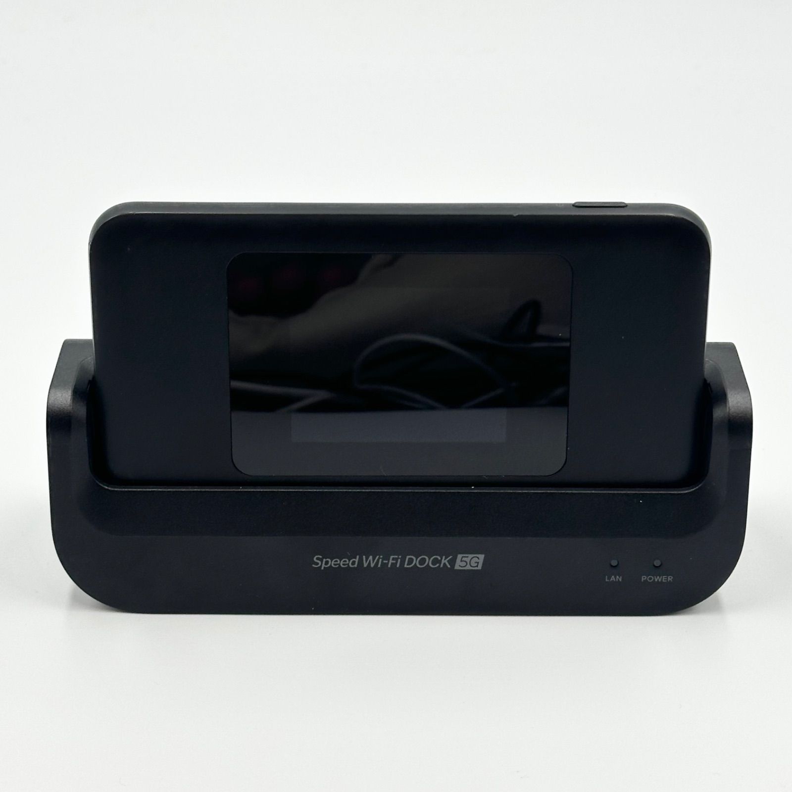 美品 Speed Wi-Fi DOCK 5G 01 モバイルルーター - メルカリ