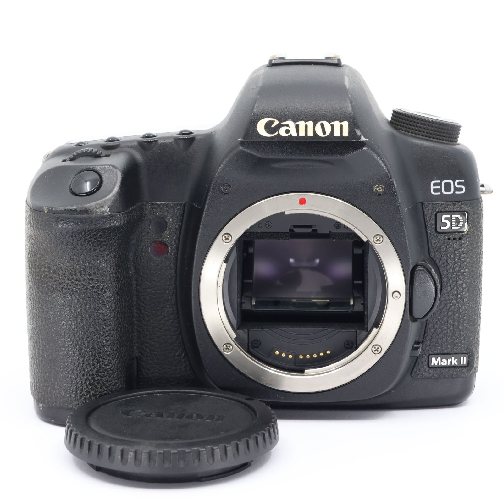 Canon EOS 5D Mark II ボディ キヤノン フルサイズ 一眼レフカメラ 並品 完動 保証付｜A041