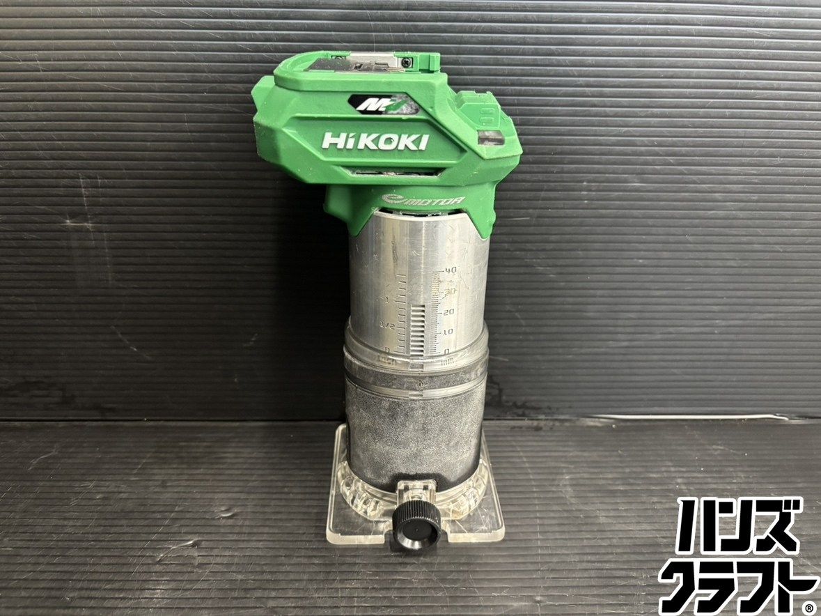 ♭【中古品】ハイコーキ HiKOKI M3608DA(NN) 8mm コードレストリマ 本体のみ DC36V【熊本けやき通り店】 10,950円
