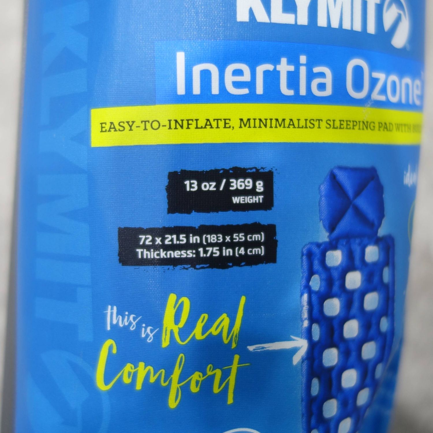 極美品 クライミット klymit Inertia Ozone スリーピング マ - メルカリ