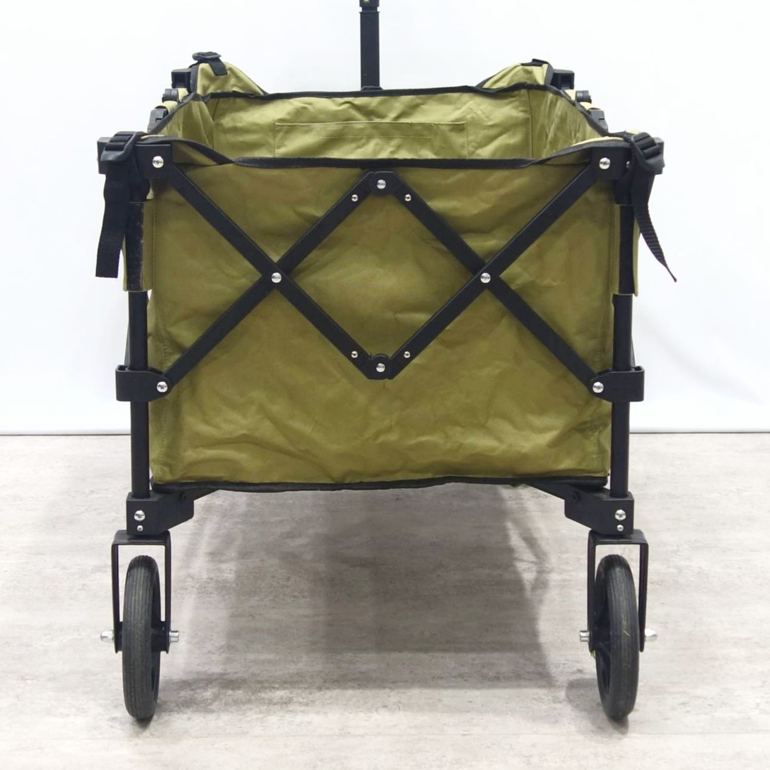 美品 ディーオーディー DOD アルミキャリーワゴン カート キャンプ 
