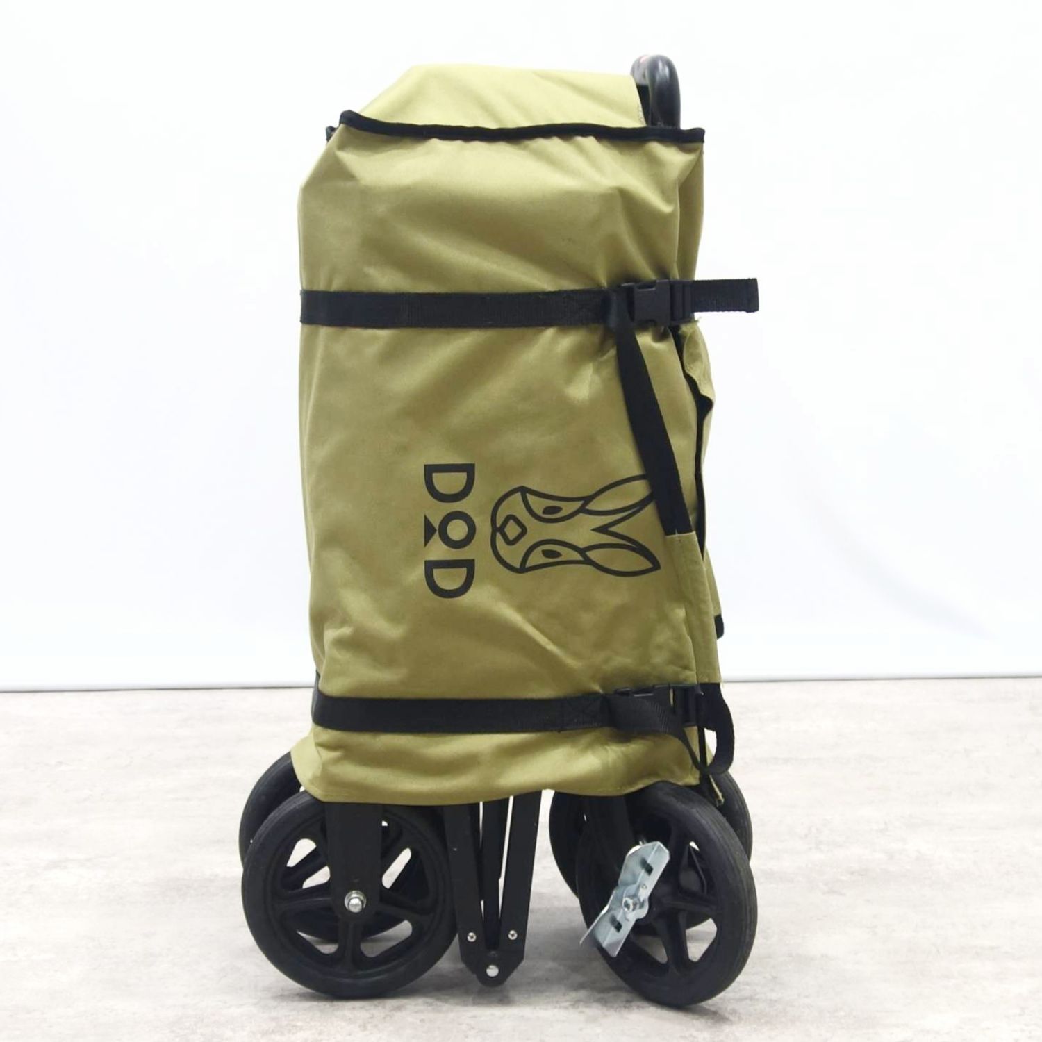 美品 ディーオーディー DOD アルミキャリーワゴン カート キャンプ