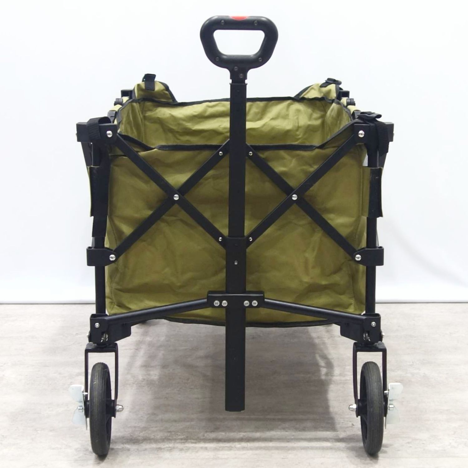 美品 ディーオーディー DOD アルミキャリーワゴン カート キャンプ