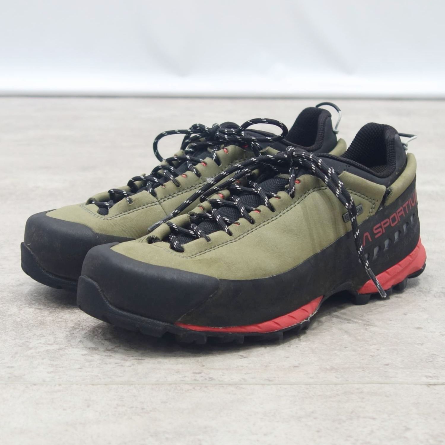 美品 スポルティバ LA SPORTIVA TX5 LOW W's GTX トラ