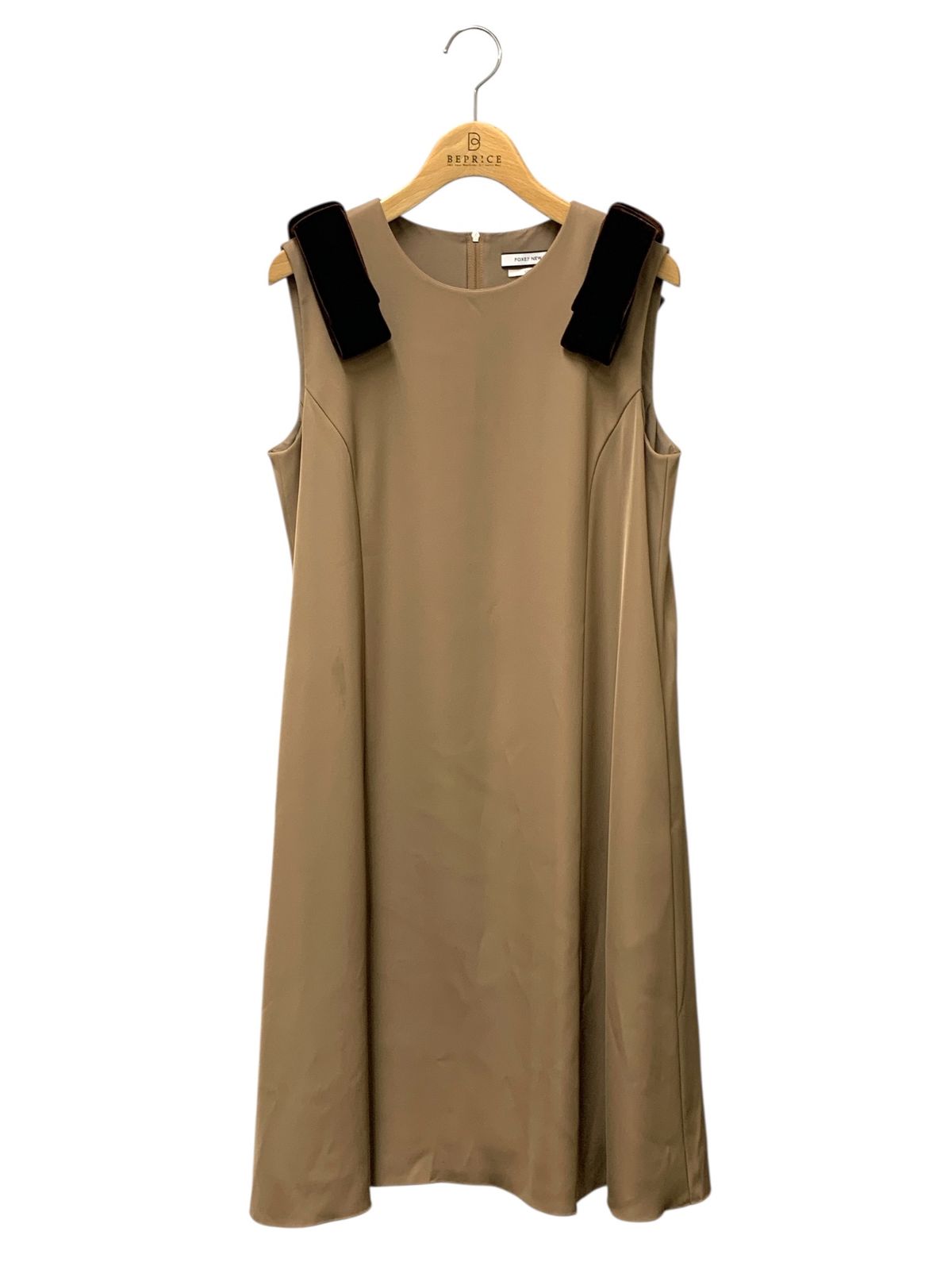 フォクシーニューヨーク collection Malena Dress 42367 ワンピース 40 ブラウン IT9PRE13E0I0