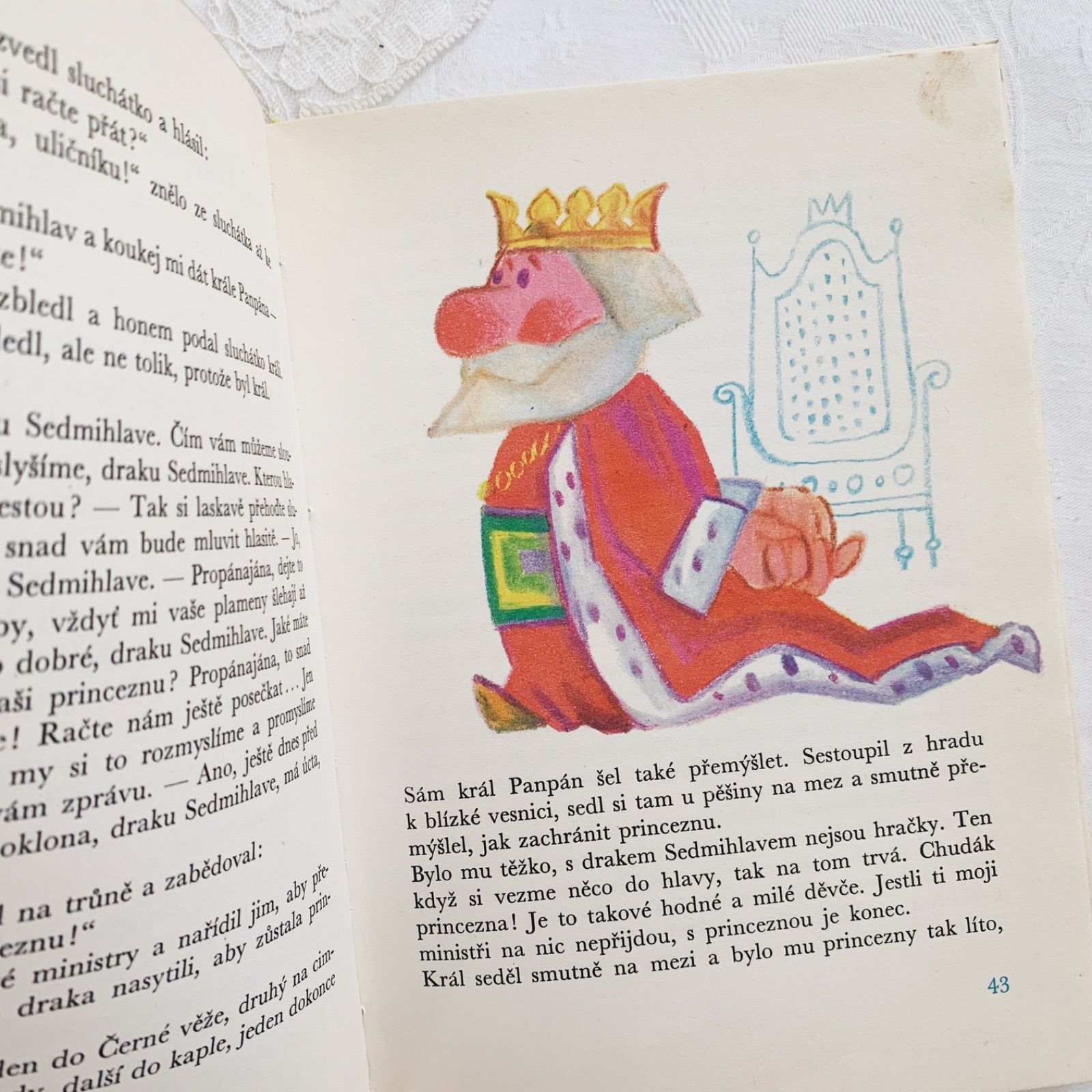 1969年 - Josef Paleček挿絵 -チェコの児童書 Pejeskovy Pohádky