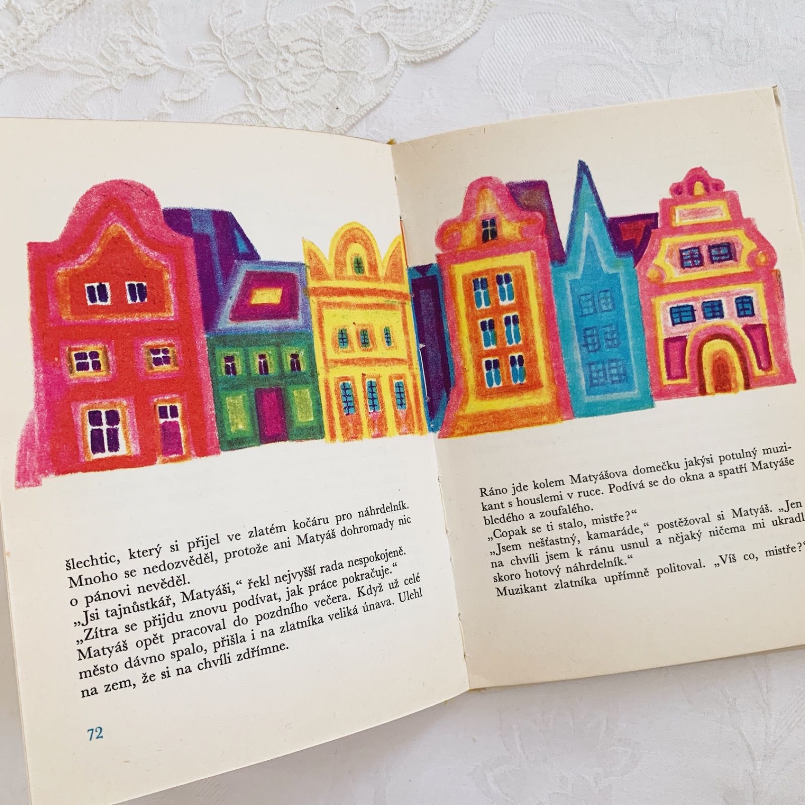 1969年 - Josef Paleček挿絵 -チェコの児童書 Pejeskovy Pohádky