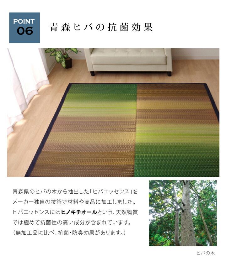 足元から、部屋の空気が変わる Fジョイ ラグ 約191×250cm