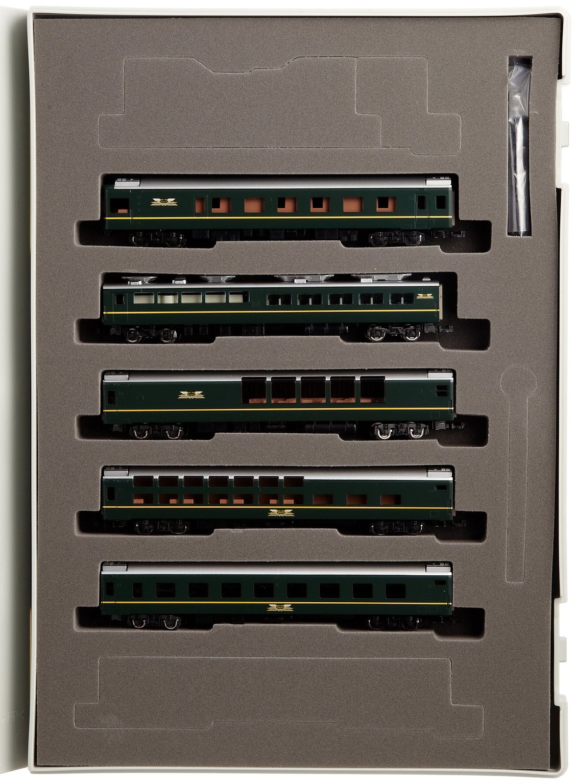 新品 TOMIX Nゲージ 24系 25形 トワイライトエクスプレス 増結セット A 92460 鉄道模型 客車