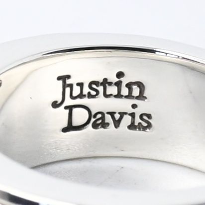研磨済】 JUSTIN DAVIS HOLY SACRAMENT リング 15号 ジャスティン