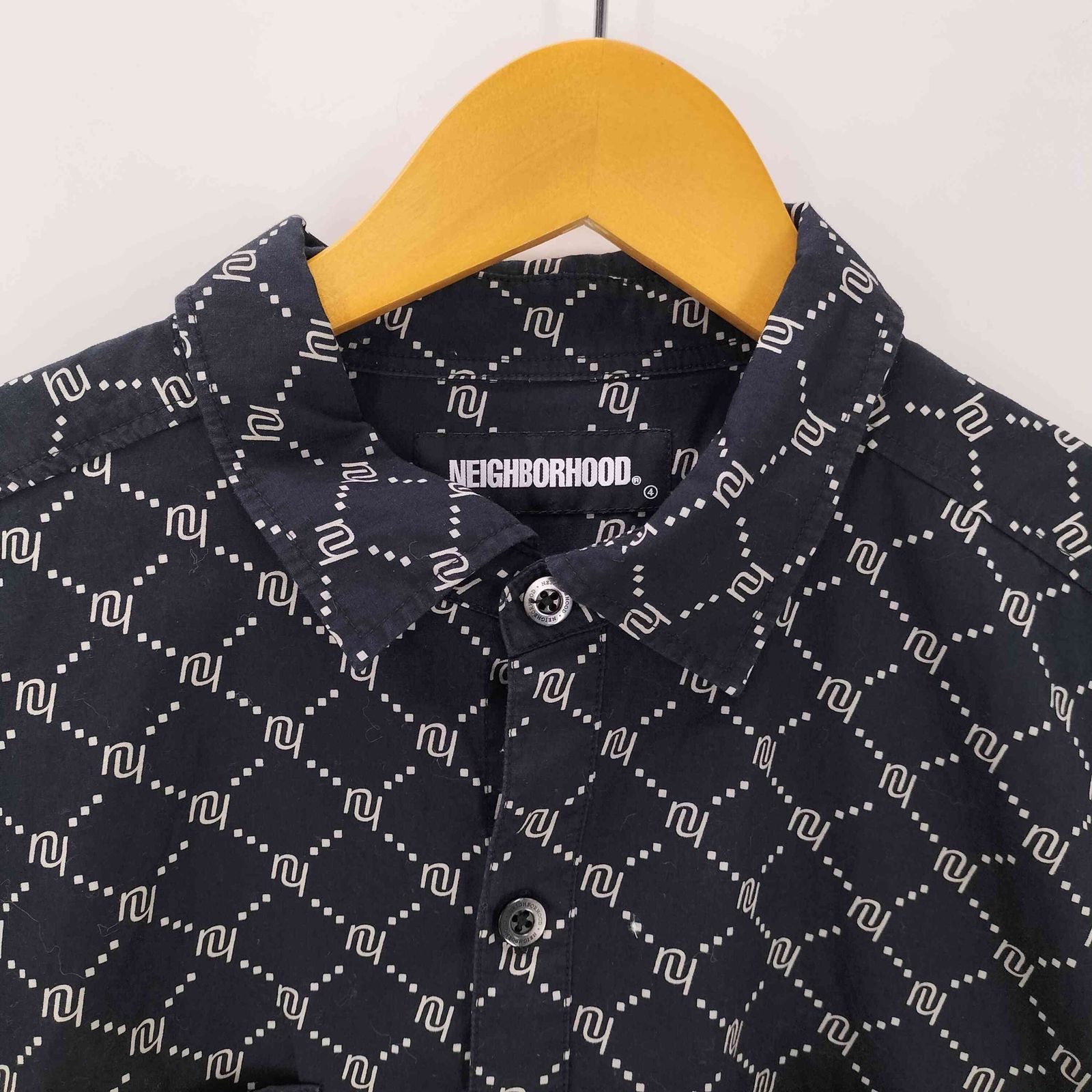 ネイバーフッド NEIGHBORHOOD 22SS MONOGRAM C-SHIRT SS モノグラム