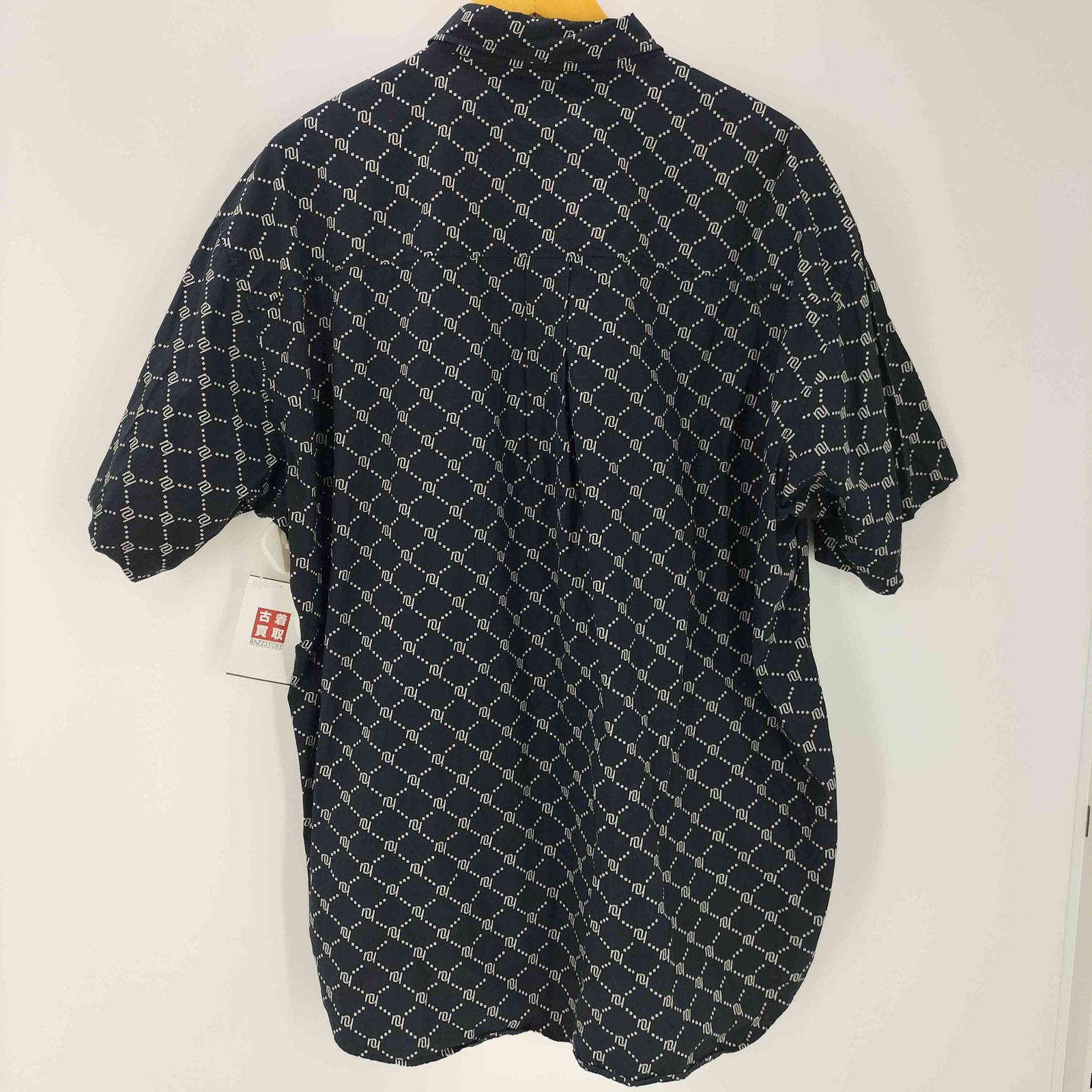 NEIGHBORHOOD monogram pattern shirt サイズL ネイバーフッド NEIGHBORHOOD 22SS MONOGRAM C-SHIRT SS モノグラム