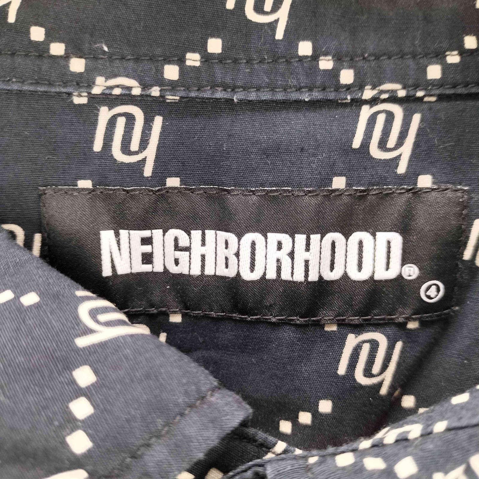ネイバーフッド NEIGHBORHOOD 22SS MONOGRAM C-SHIRT SS モノグラム