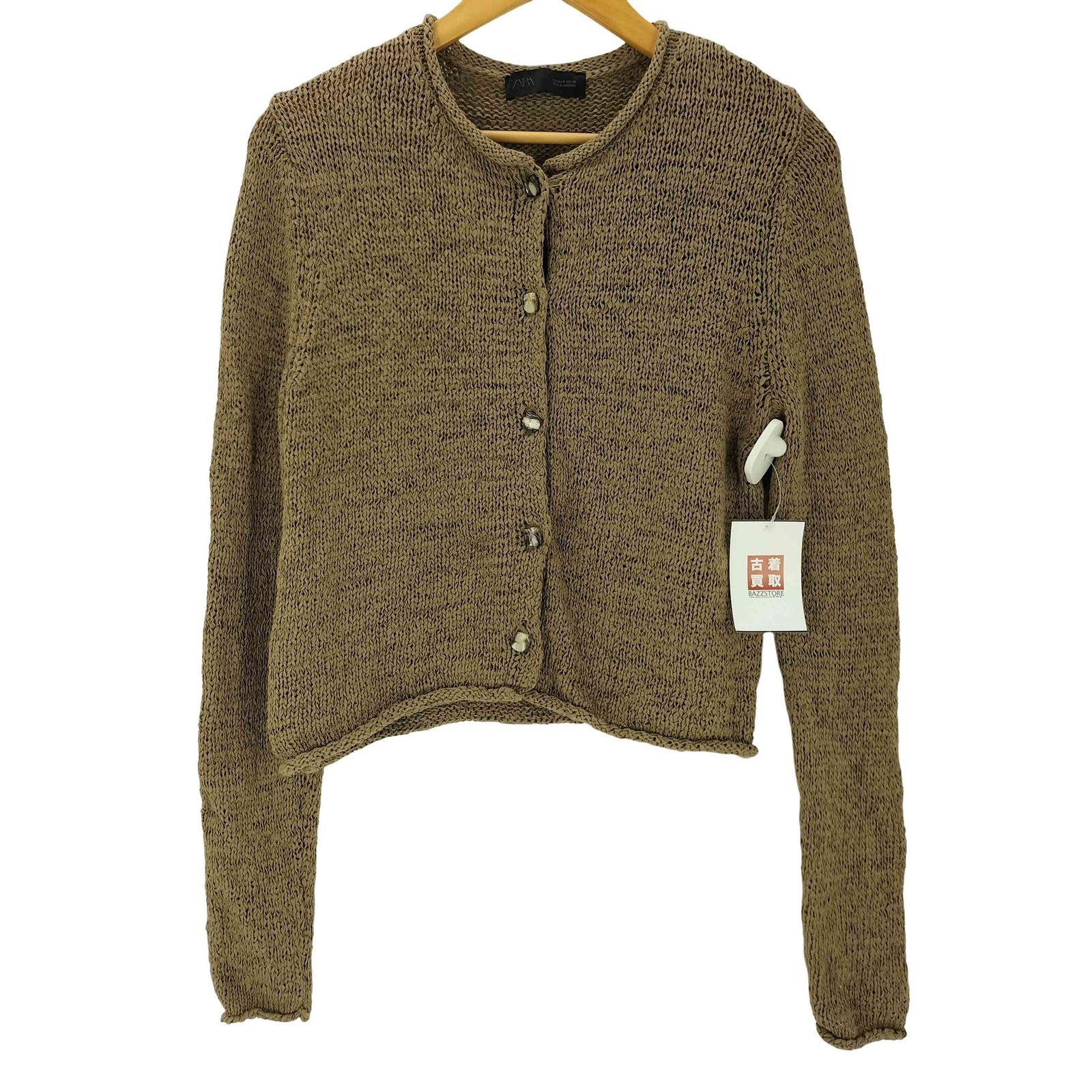 ザラ ZARA 26SS CHUNKY KNIT CARDIGAN チャンキー ニット カーディガン 