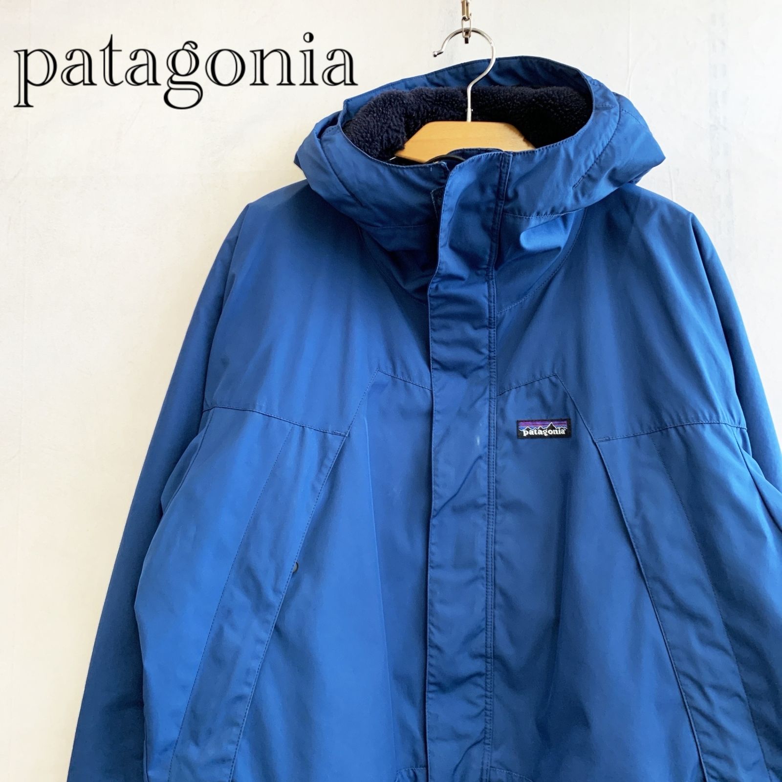 Patagonia パタゴニア インファーノ ジャケット マウンテンパーカー ブルー ネイビー 84303F6 メンズ アウター _218113
