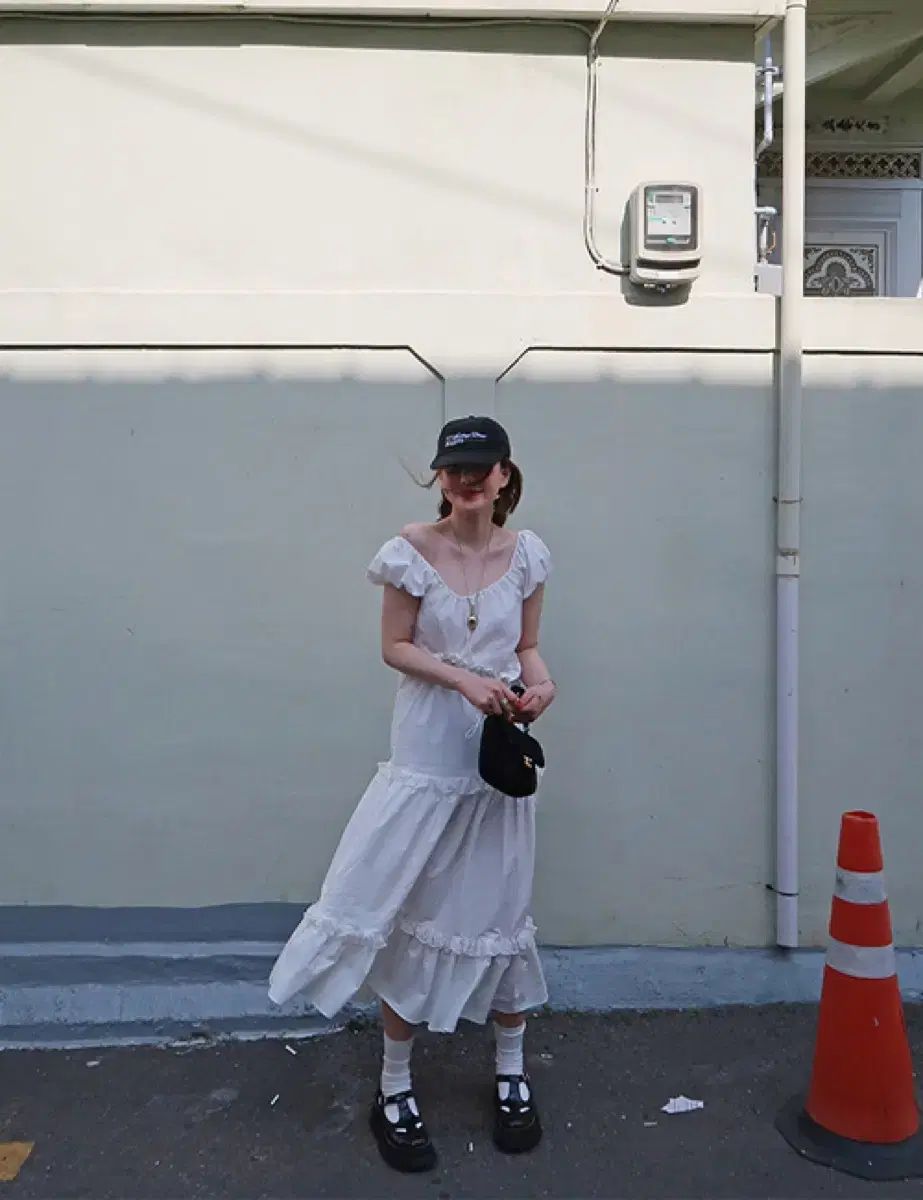 フレックル ラッフルドレス