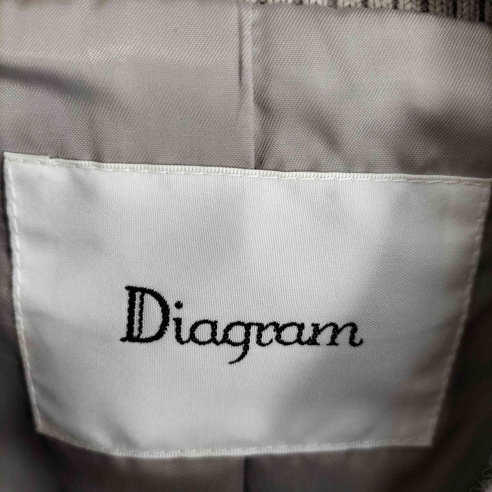ダイアグラムグレースコンチネンタル Diagram GRACE CONTINENTAL 25SS