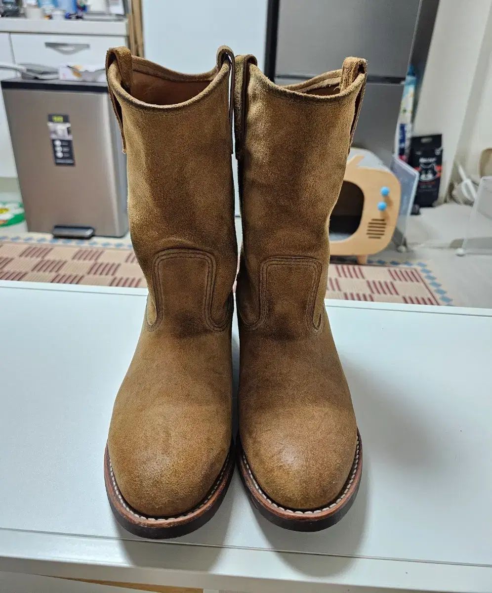 RED WING 8060 ペコちゃんミュールスキー エンジニアブーツ
