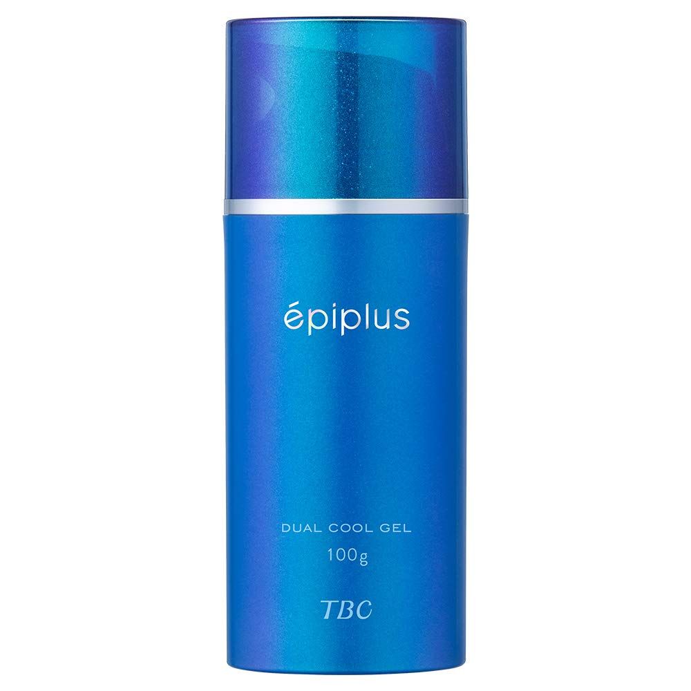 新品 TBC epiplus エピプラス デュアルクールゲル 100g 高保湿ゲル 脱毛後 日焼け後 冷却 保湿パック