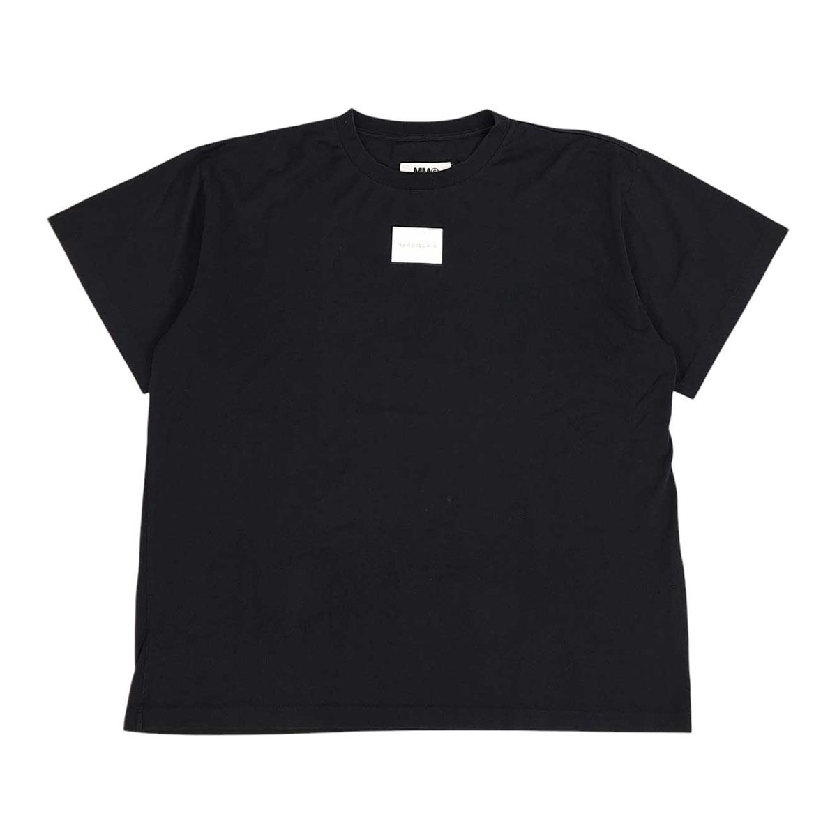 メゾンマルジェラ MM6 ロゴ Tシャツ S62GD0111 S23955 レディース ブラック Maison Margiela【中古】 【アパレル・小物】 10,976円